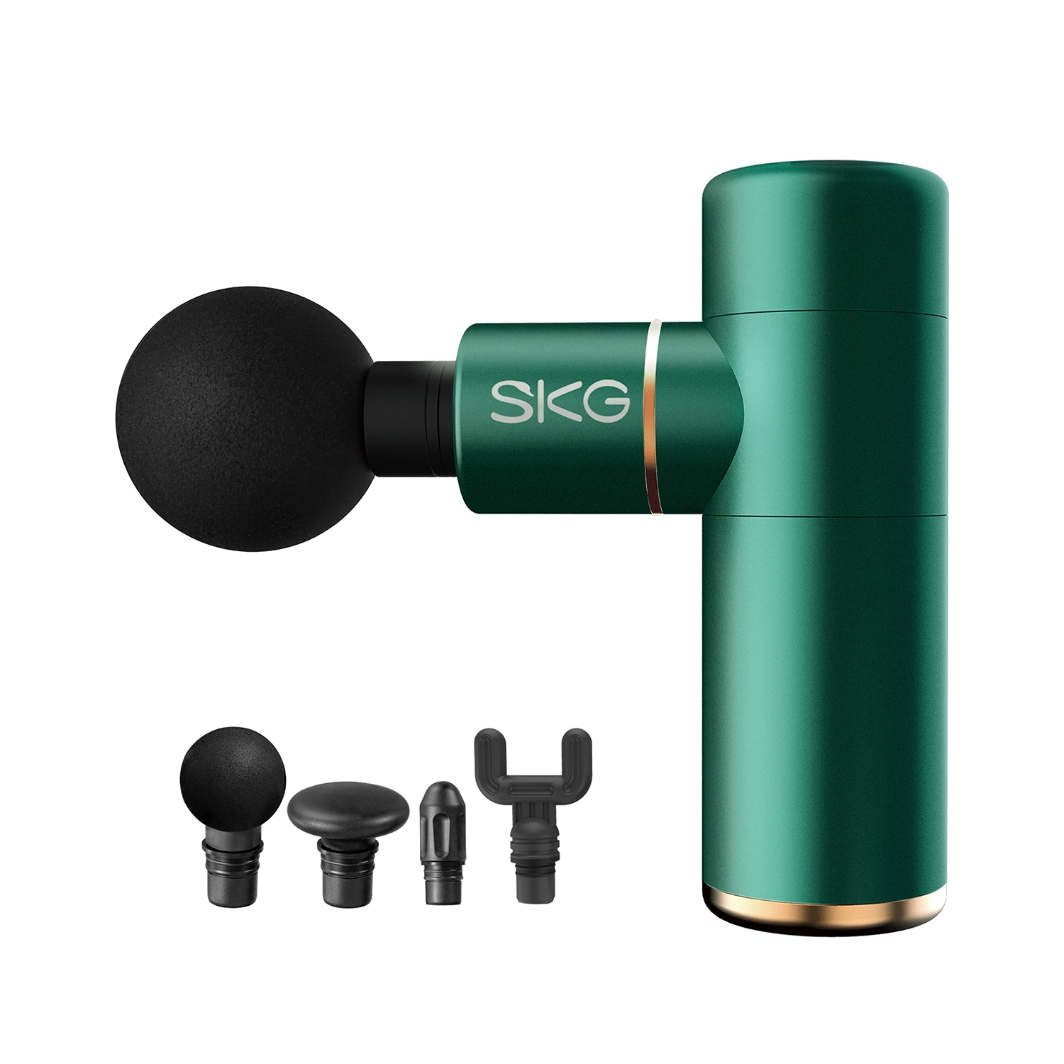 Skg F3 Massage Gun 4 Different Pulse Intensities 4 Modular Massage Heads Suitable For Different Regions Massage Tool