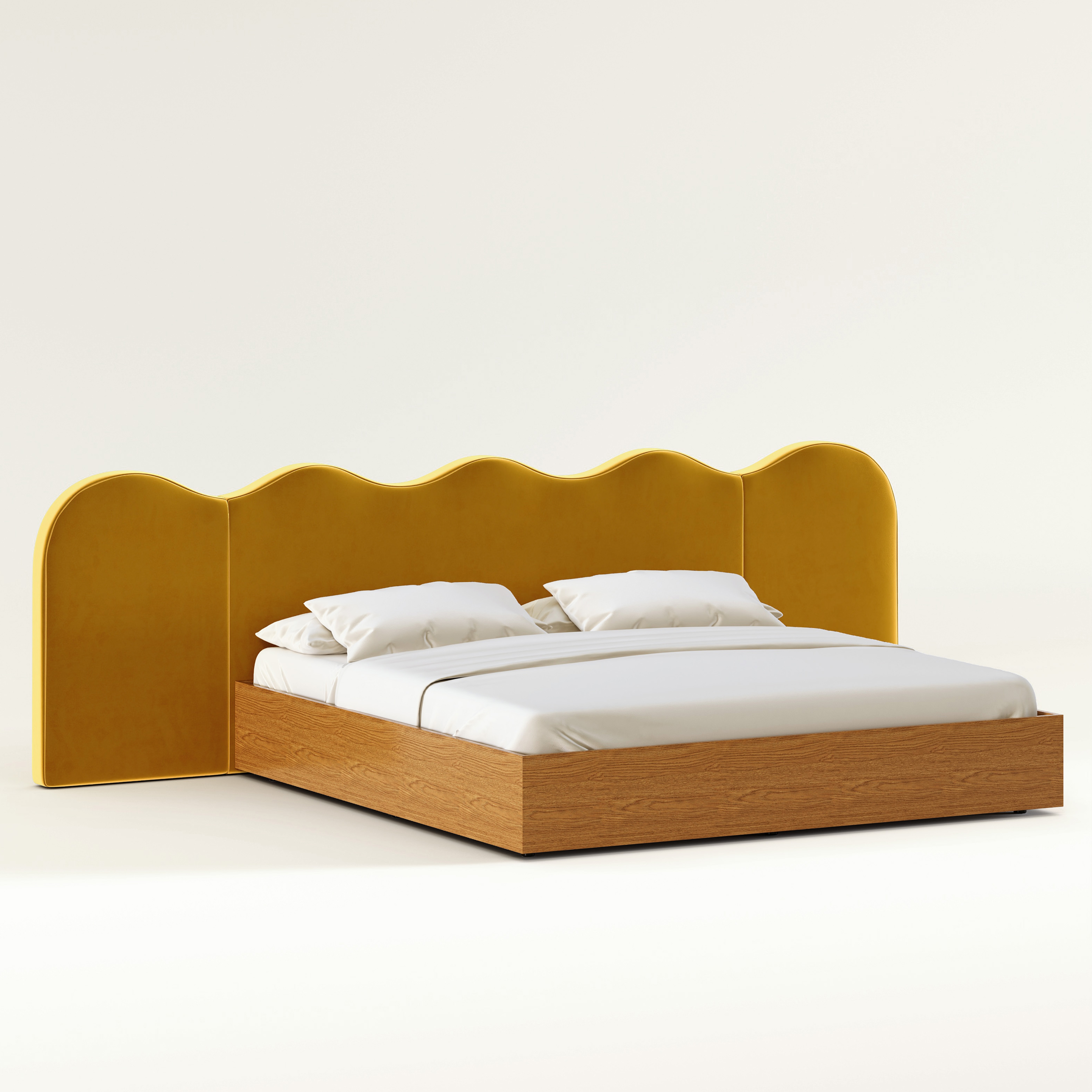 Wavy Bed