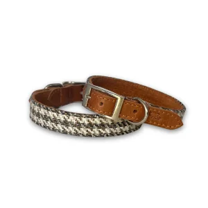 Hound's Tooth Mod Collar