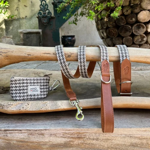 Mind The Mod - Hound's Tooth Leash