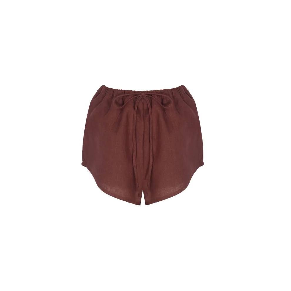 Linen shorts h shop