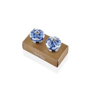 Ceramic Drawer And Cabinet Handle Set Of 2 - Ill