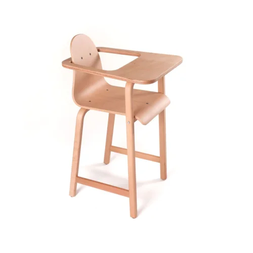 KYS Tasarım - Fuska Wooden High Chair