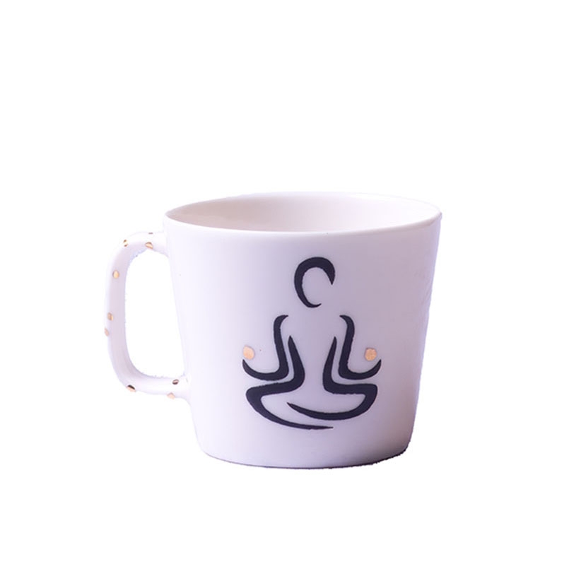 Porselen Yoga Mug No:1