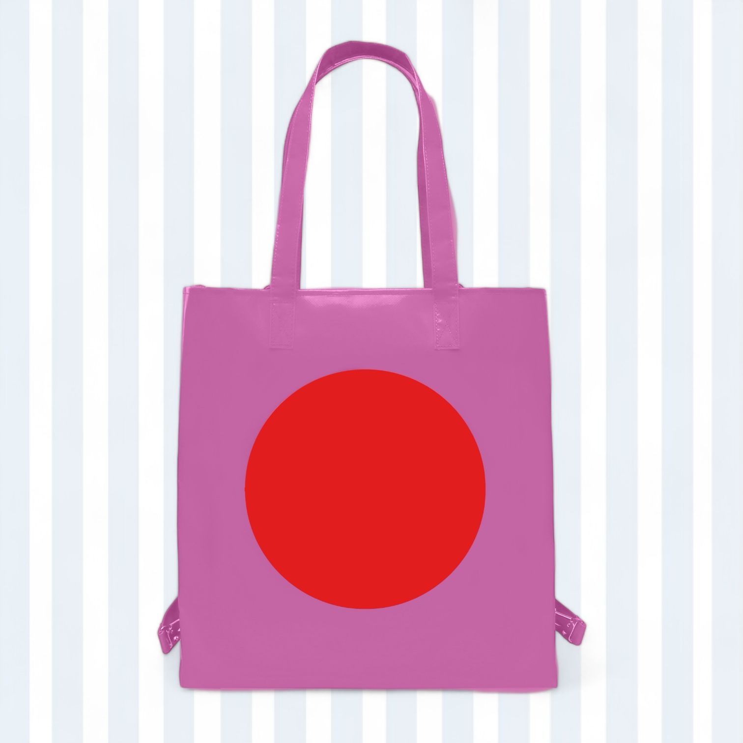 Pink W/ Red Dot Bag