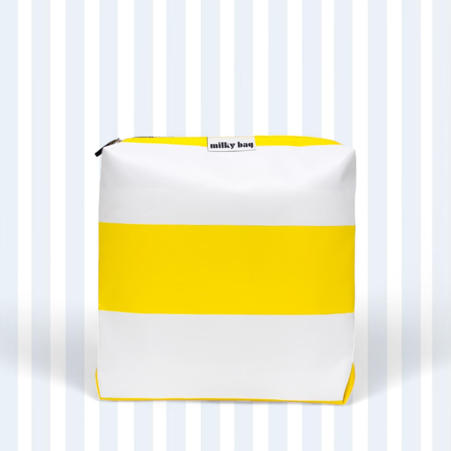 Yellow Striped Inner Bag