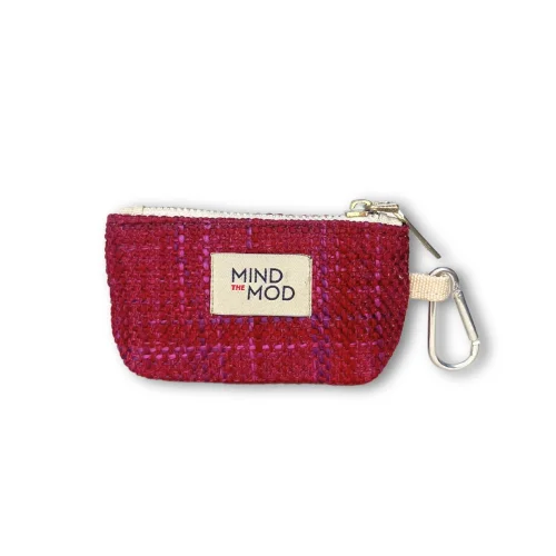 Mind The Mod - Splendid Fuschia Poop Bag Pouch