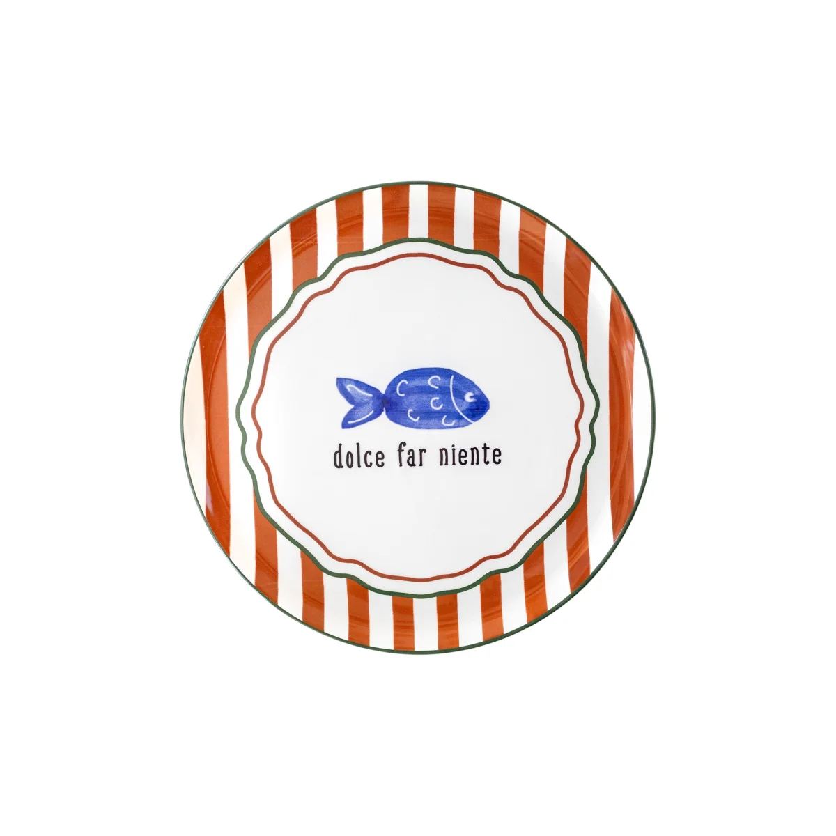 Fish Servis Tabağı 30 Cm image 1