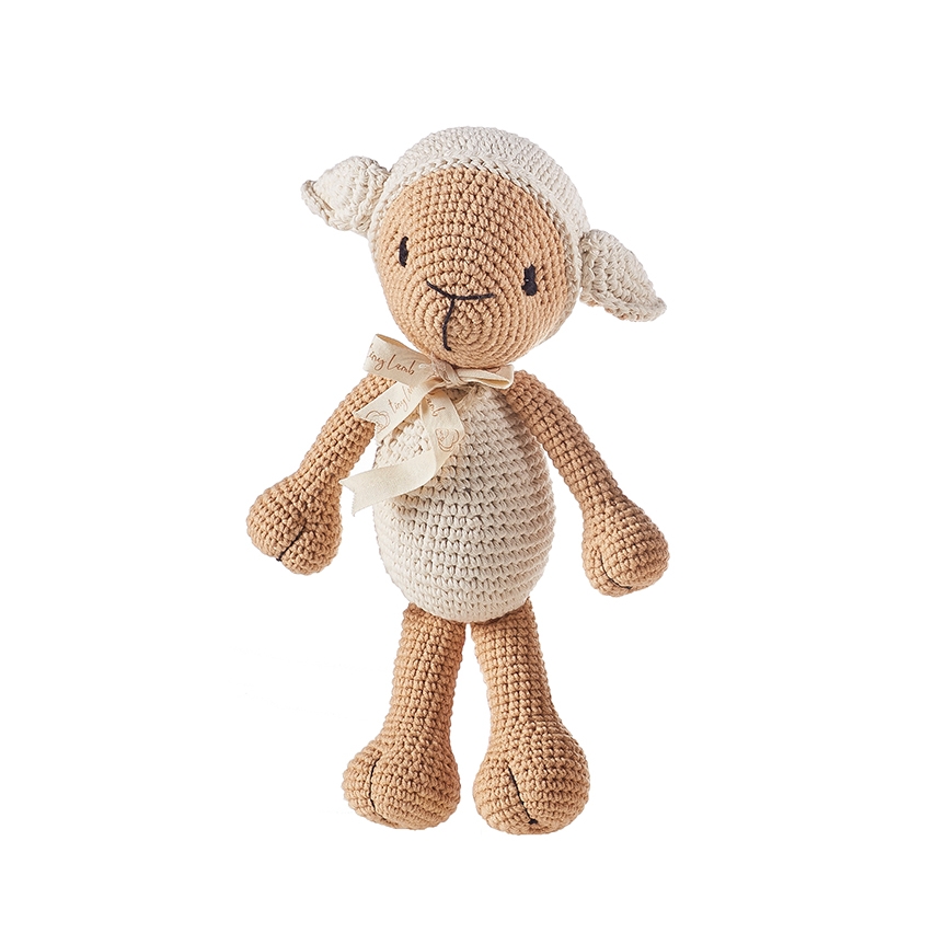 Lamb Amigurumi Oyuncak Kuzu Uyku Arkadaşı