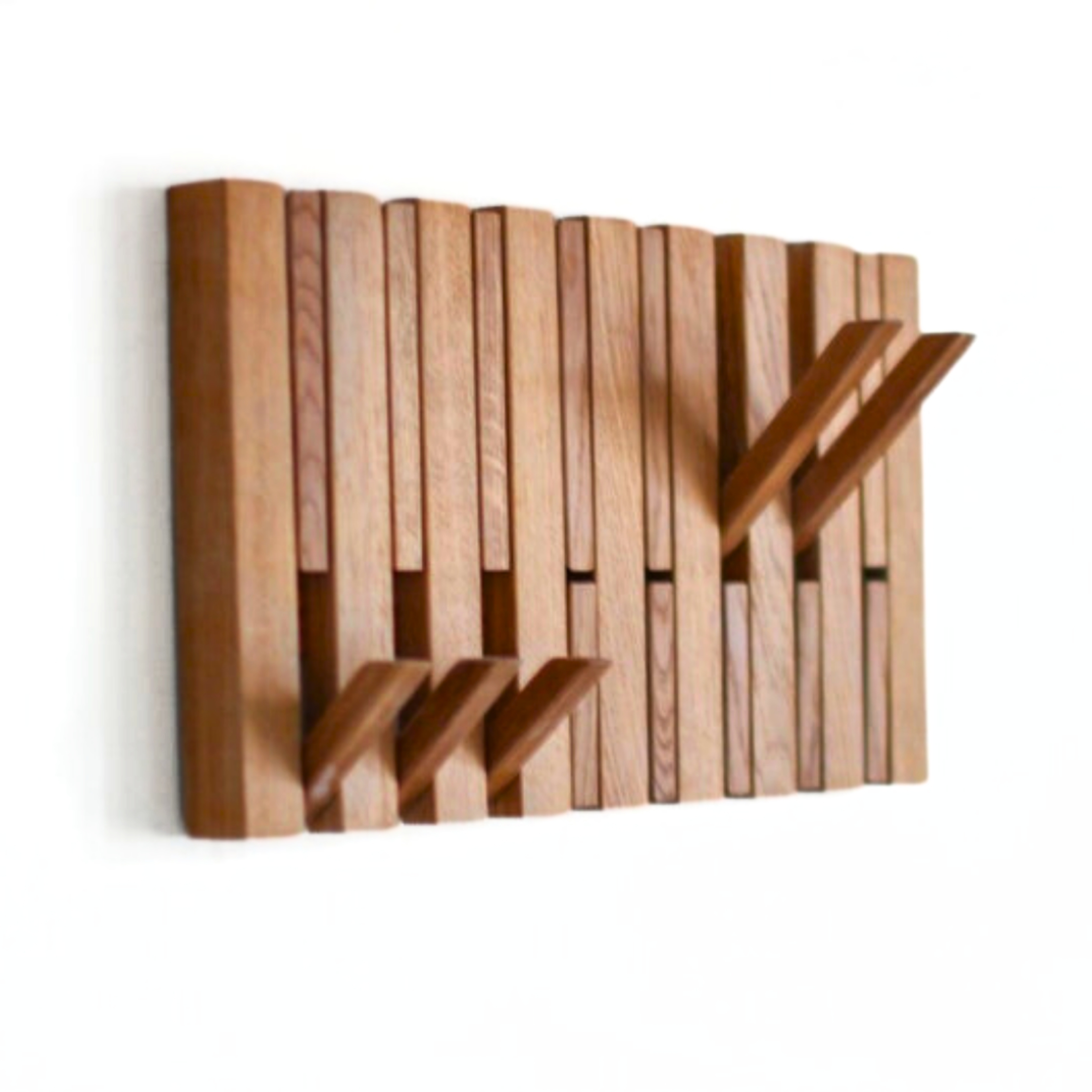 Bachata Handmade Wooden Hanger