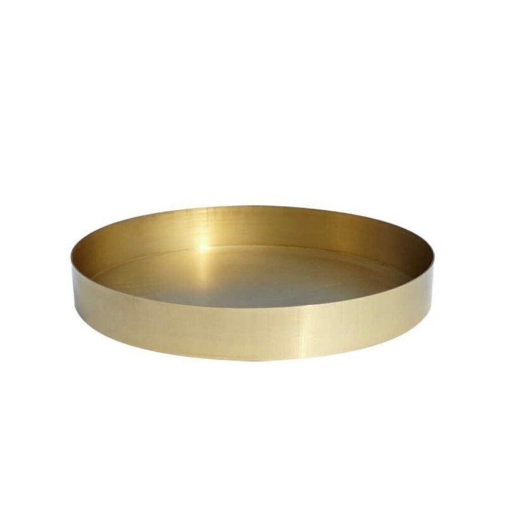 Cylinder Brass Tray