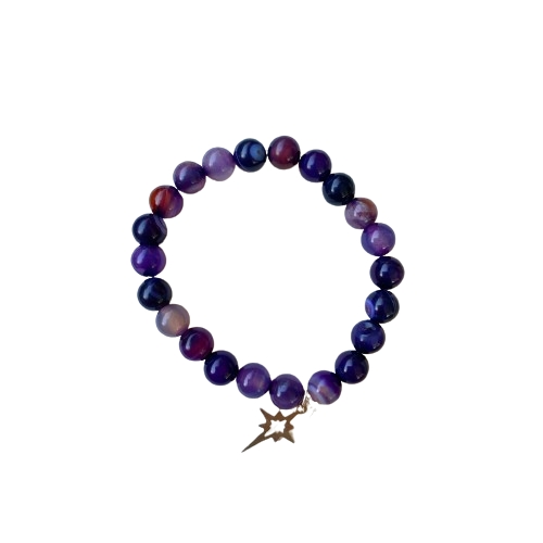 Amethyst Wristband