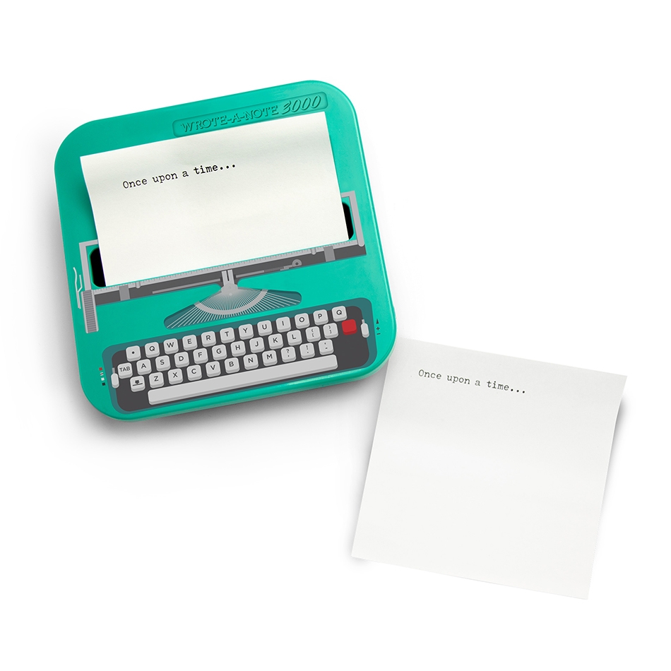 Mustard Wrote A Note Typewriter Sticky Notes