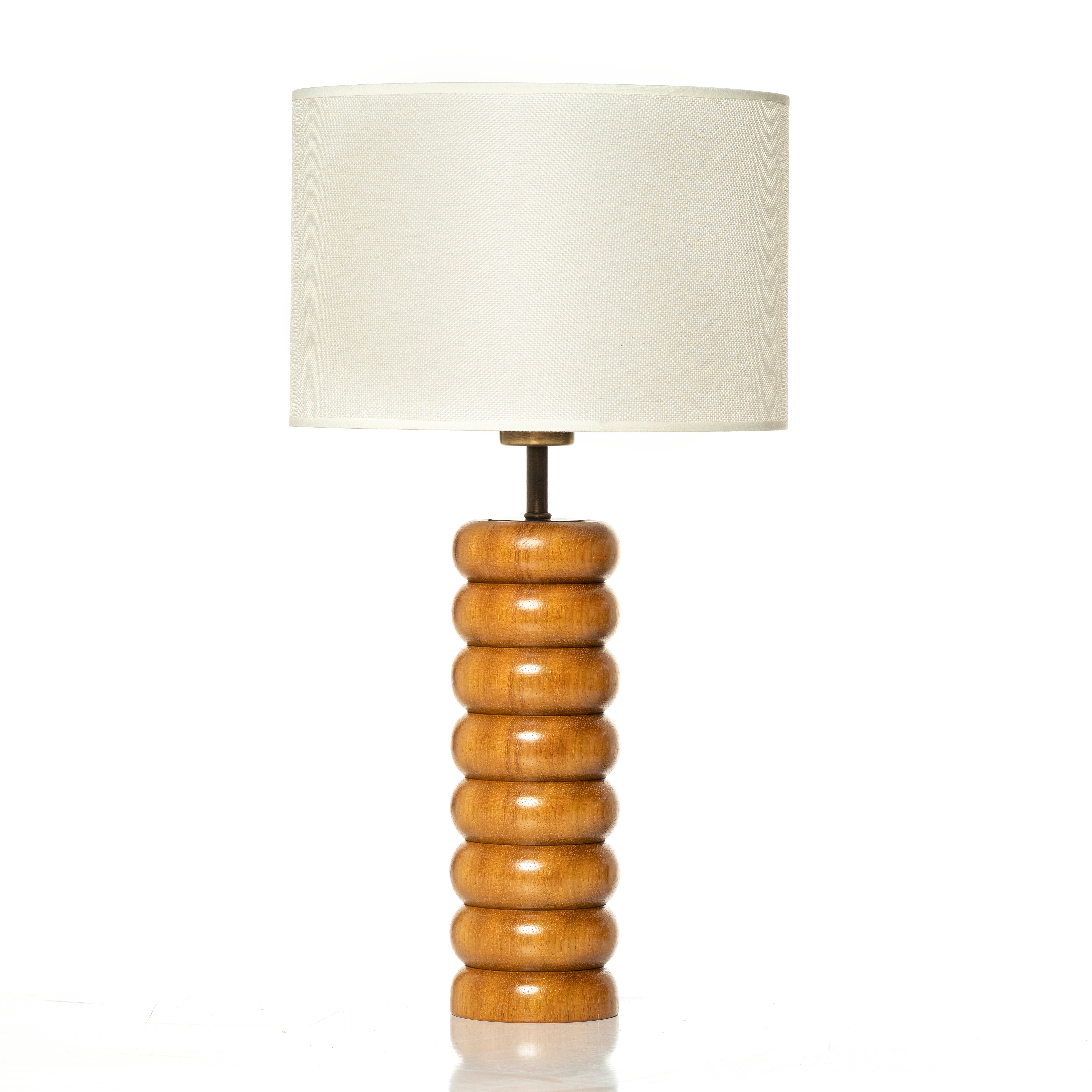 Capella Lamp Wood