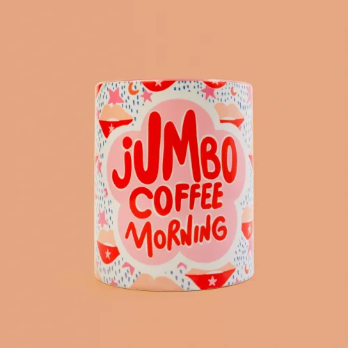 Hello Melody - Jumbo Coffee Kupa