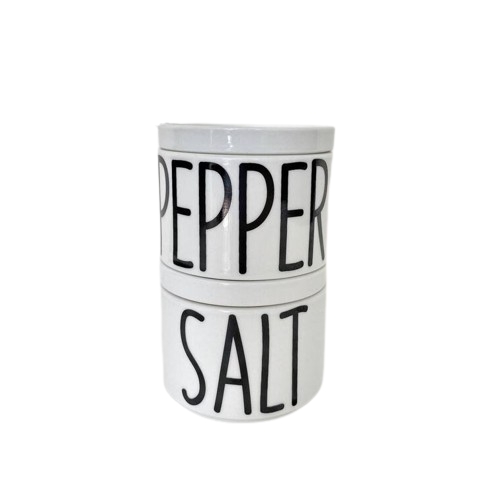 Salt Pepper Spice Set