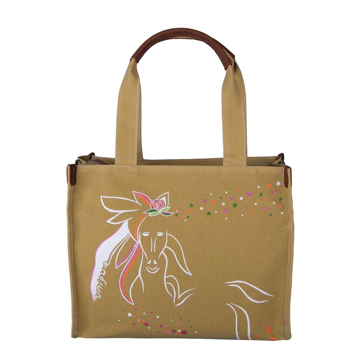 Greta Horse Print Bag