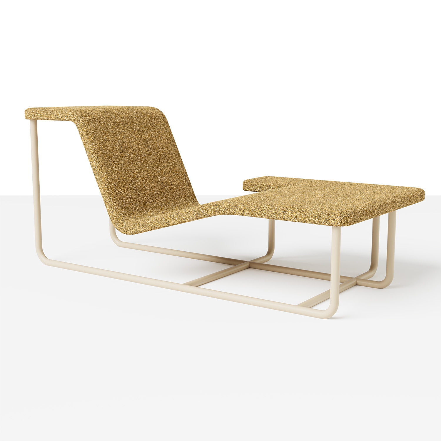 D Lounge Armchair