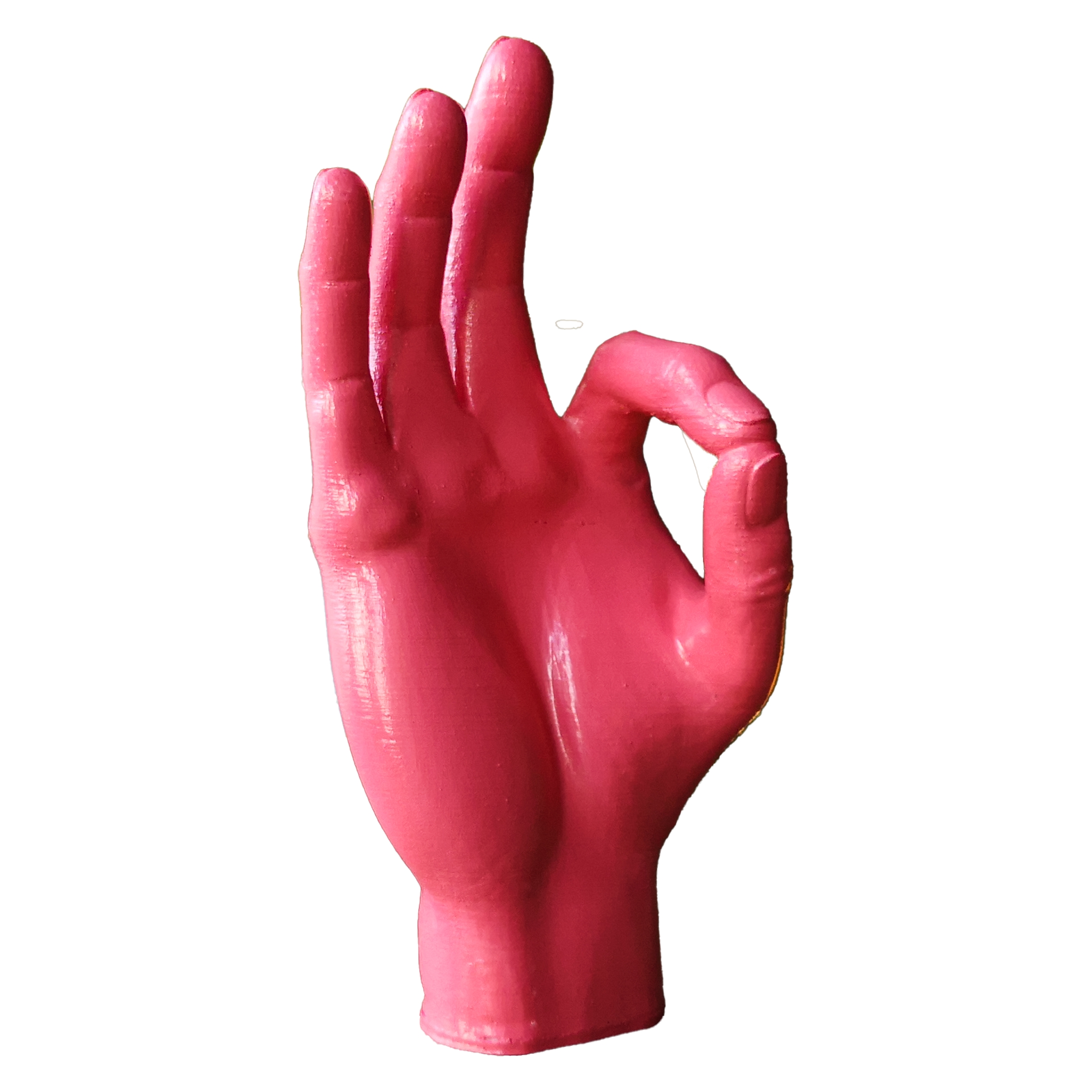 Okay Hand Sculpture