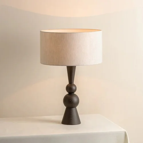 Ocimum Home - Riva Wood Lamp