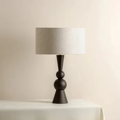 Ocimum Home - Riva Wood Lamp