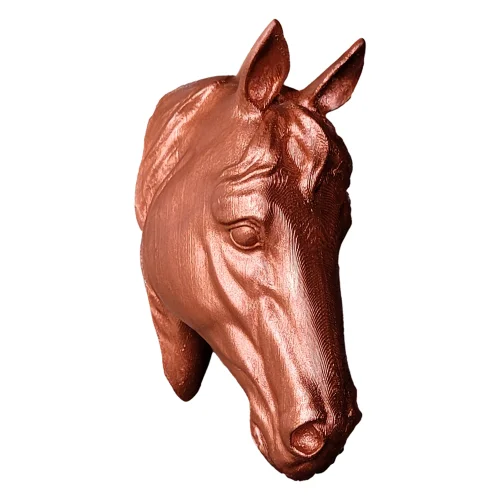 42A35 Home & Living - Horse Head Wall Sculpture