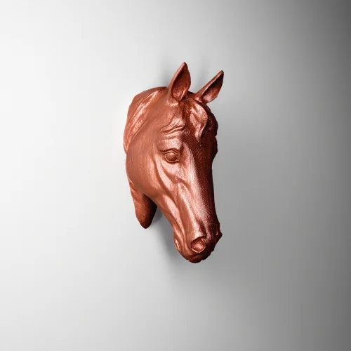 42A35 Home & Living - Horse Head Wall Sculpture