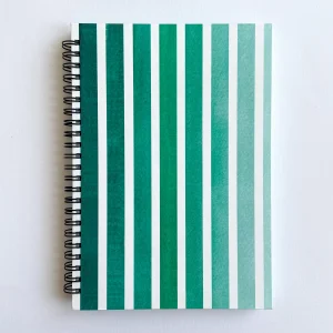 Tone On Tone Spiral Blank Notebook