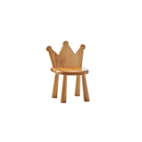 Başata Concept - Children's Solid Table Chair Set