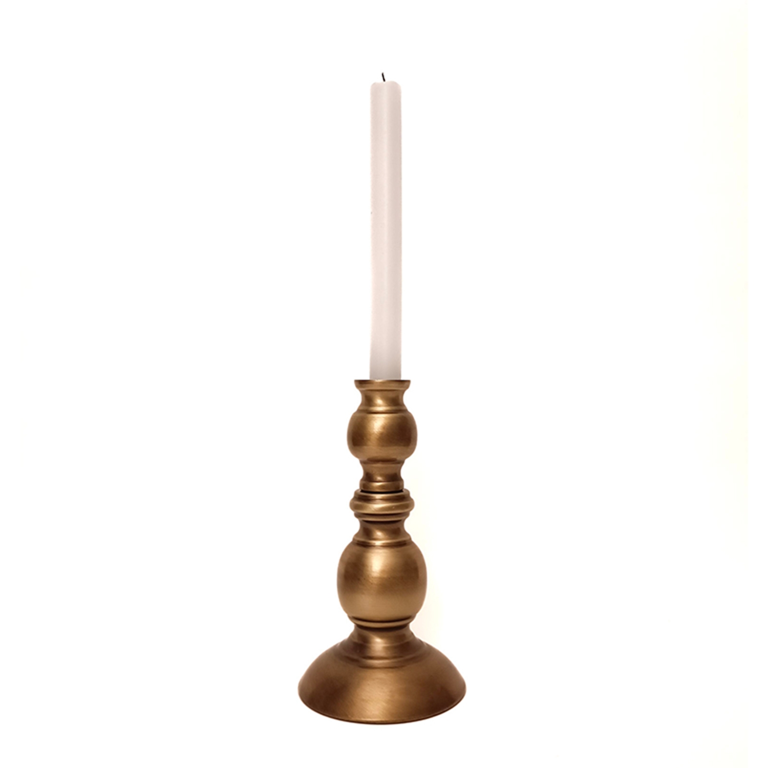 Olympia Aged Candleholder