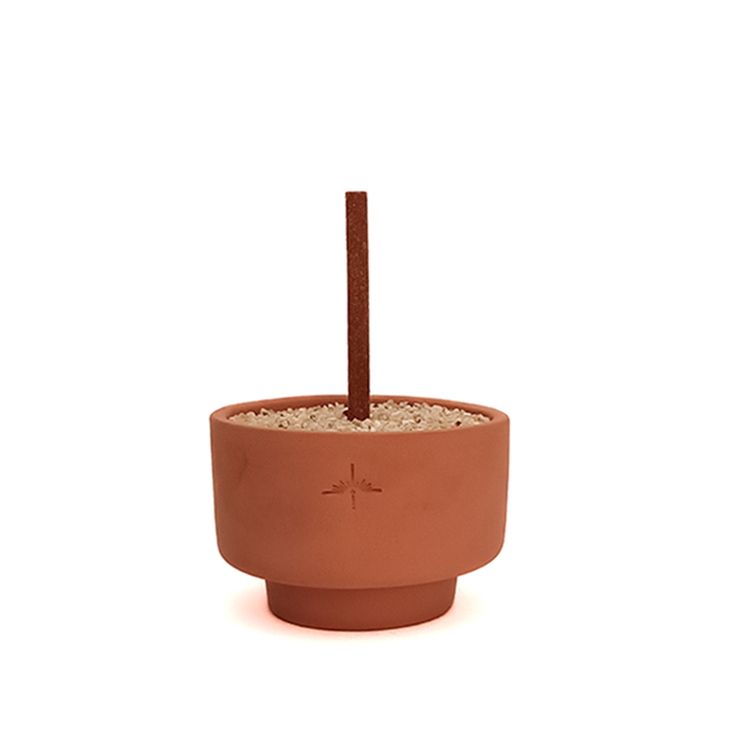 Temple | Ceramic Candle & Incense Holder