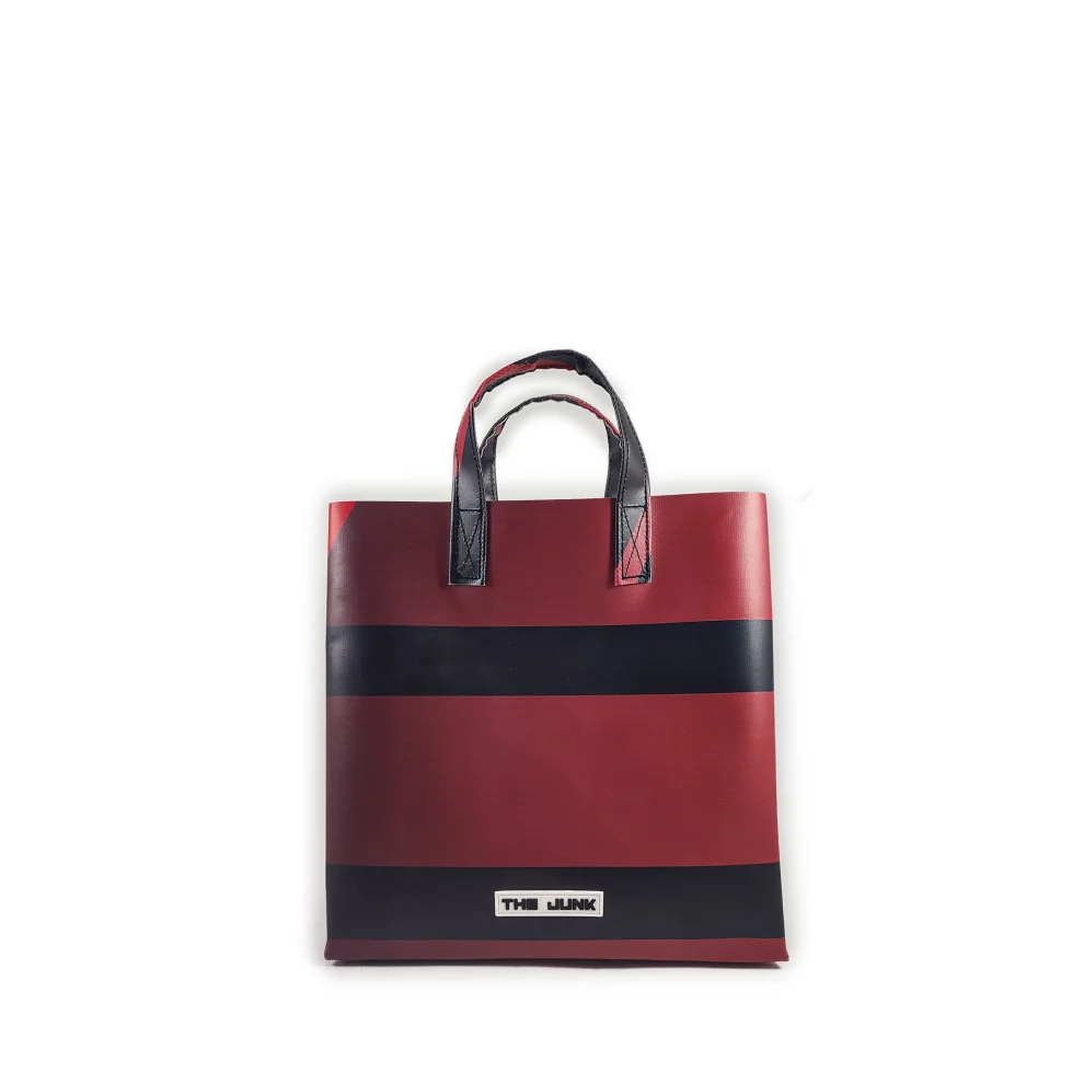 The Junk Design - J-pochette Small | 001 - Carrying Bag Made From ...