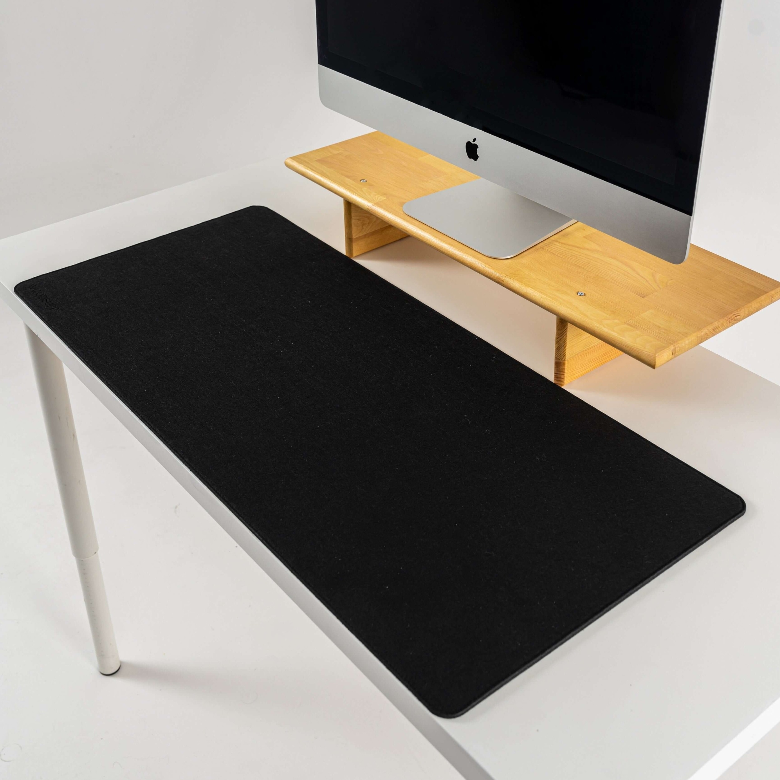 Felt & Leather Double Sided Table Mat