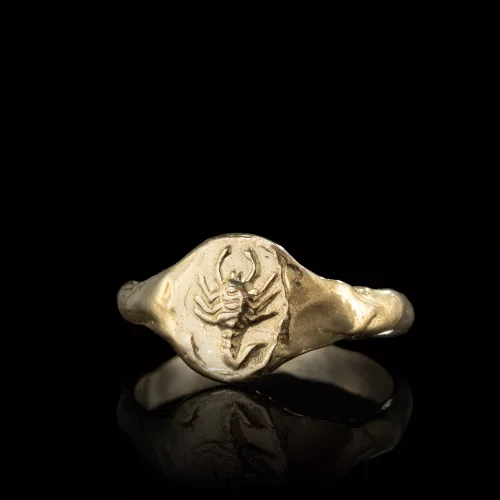 Atok Jewelry - The Scorpion Ring