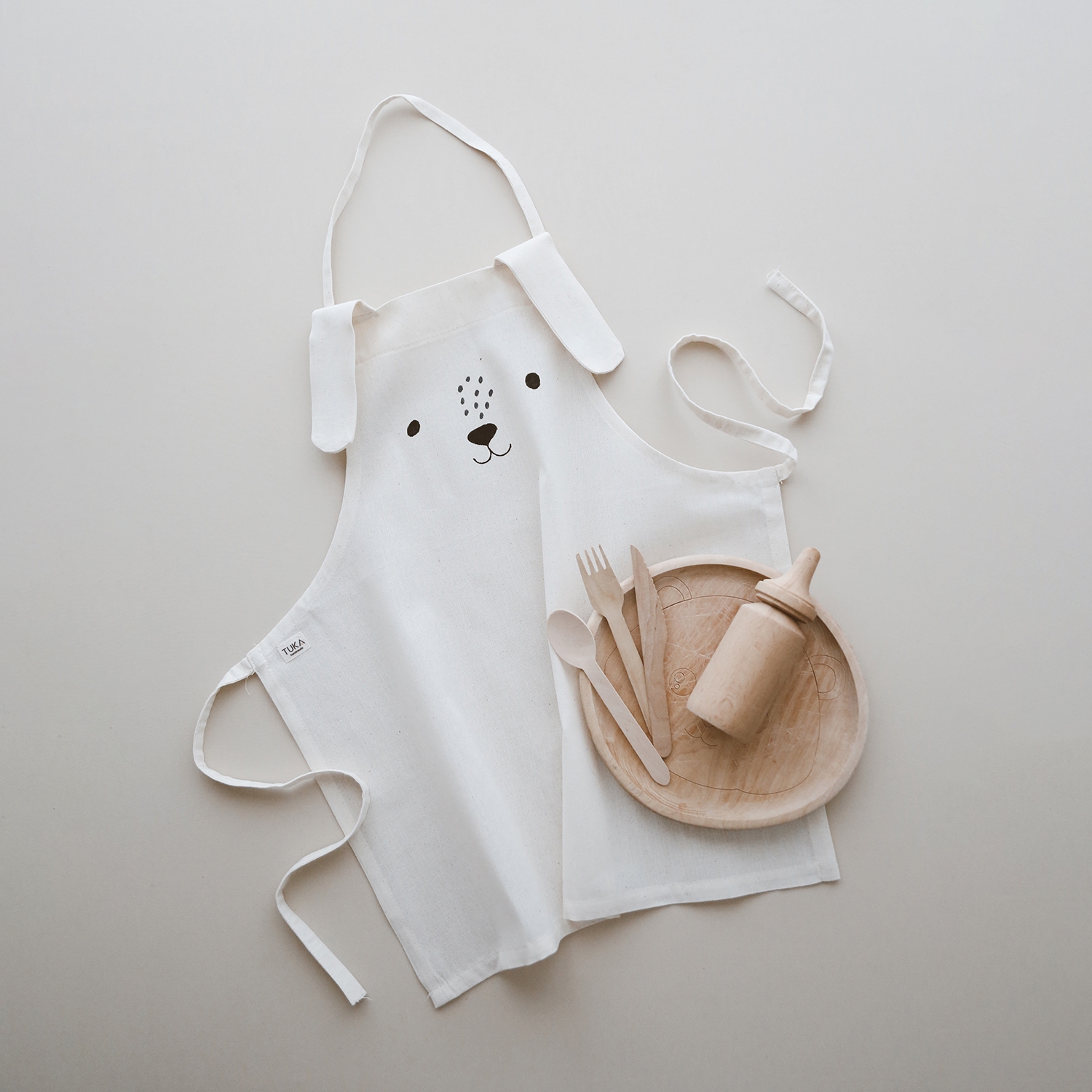 Tuka Design Kids Kitchen Apron - Unisex -