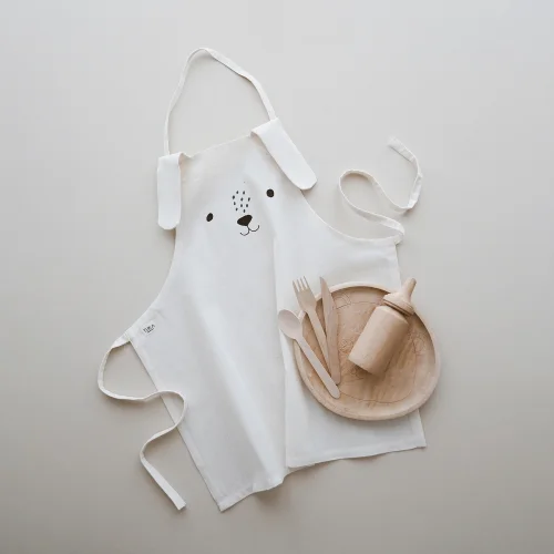 Tuka Design - Tuka Design Kids Kitchen Apron - Unisex -