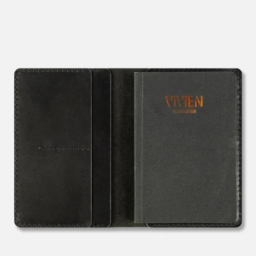 Vivien Leather Design - Galahad A6 Leather Notebook Cover