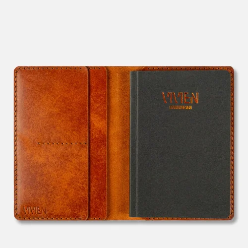 Vivien Leather Design - Galahad A6 Leather Notebook Cover