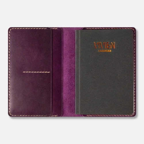 Vivien Leather Design - Galahad A6 Leather Notebook Cover