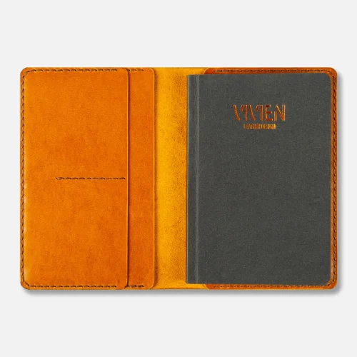 Vivien Leather Design - Galahad A6 Leather Notebook Cover