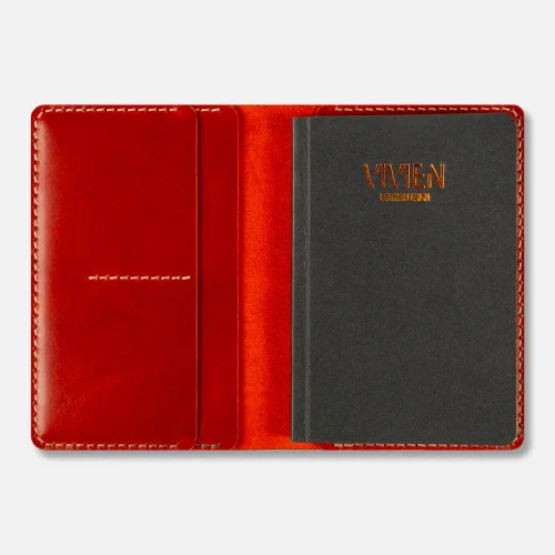 Vivien Leather Design - Galahad A6 Leather Notebook Cover