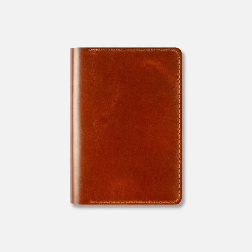 Vivien Leather Design - Galahad A6 Leather Notebook Cover