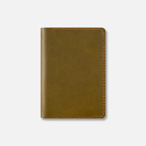 Vivien Leather Design - Galahad A6 Leather Notebook Cover