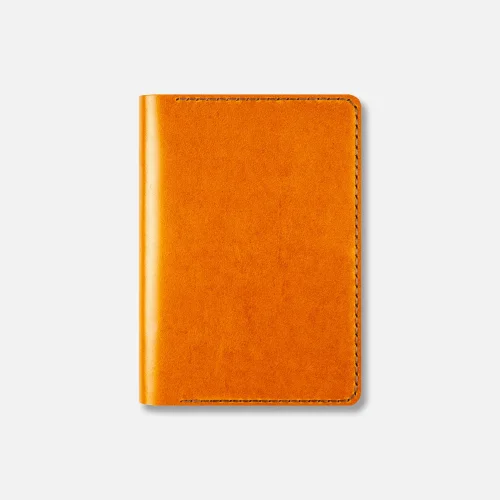 Vivien Leather Design - Galahad A6 Leather Notebook Cover