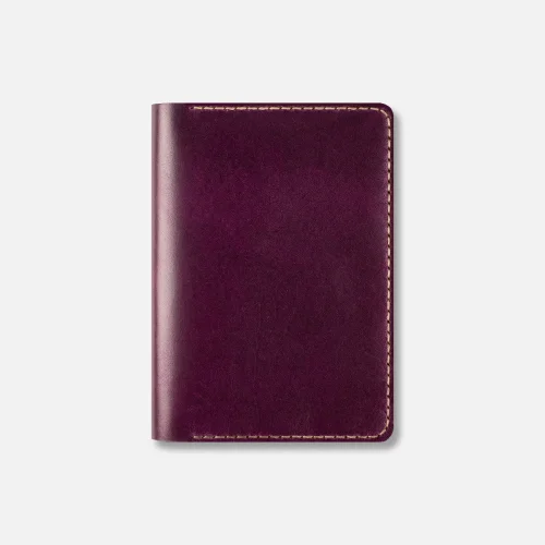 Vivien Leather Design - Galahad A6 Leather Notebook Cover