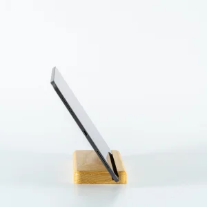 Wooden Desktop Tablet Holder