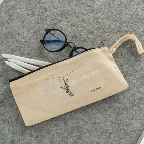 WoodsUpp - Cloth Pencil Case