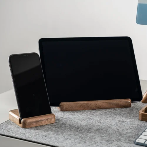 WoodsUpp - Tablet And Phone Holder Set Of 2