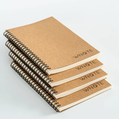 WoodsUpp - Wnote Notebook