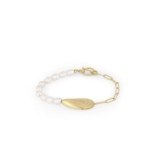 Melon - Pearl Amera Bracelet